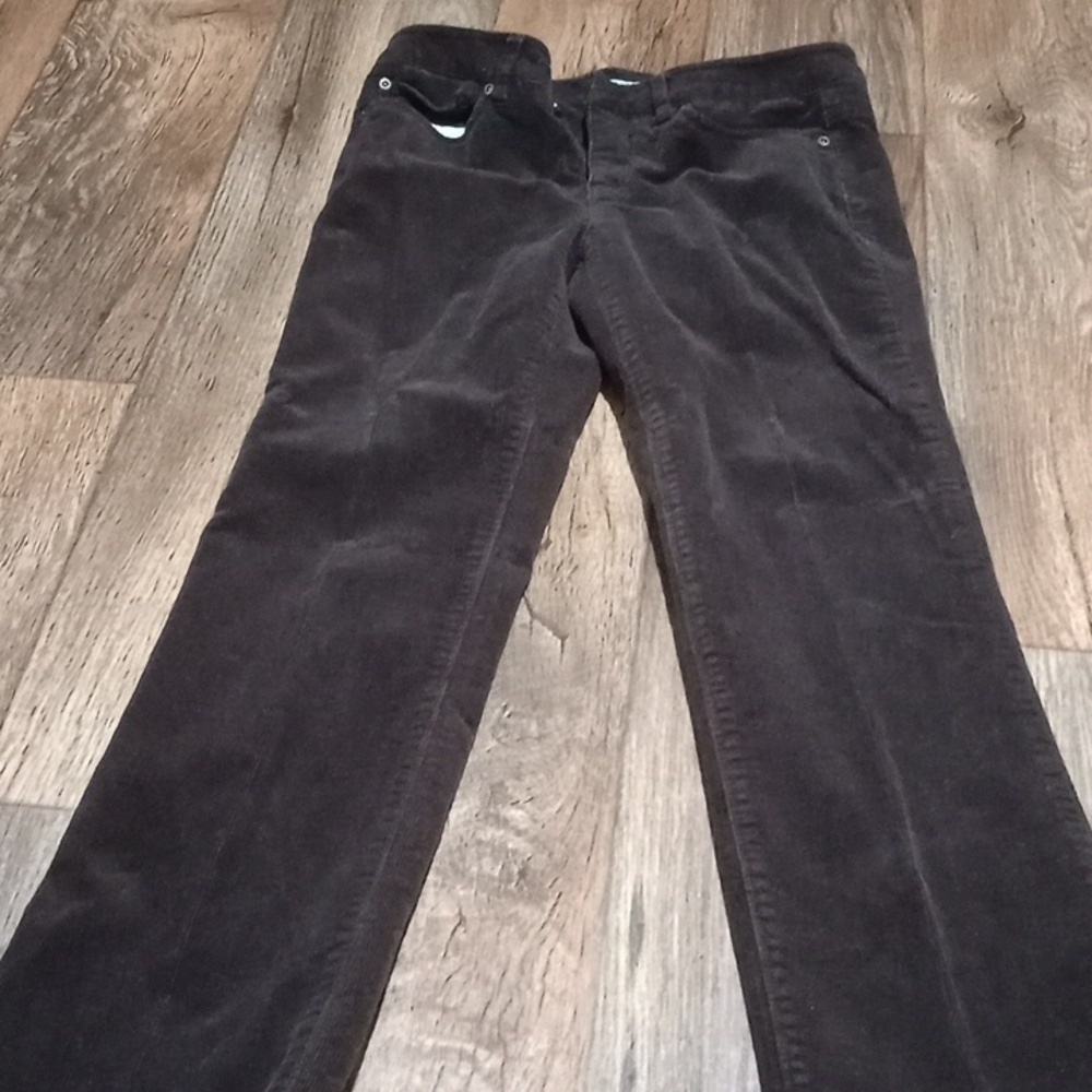 Jones New York Sport stretch pants Brown Casual Neutral Minimalist Size 4